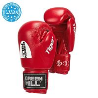 Перчатки боксерские Tiger WAKO BGT-2010W Green Hill